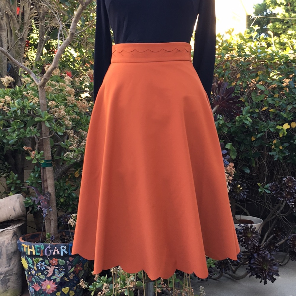 Beautiful Couture skirt Made in Paris by Lucy